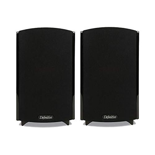  Definitive Technology ProMonitor 800 Bookshelf Speaker (Pair Black)