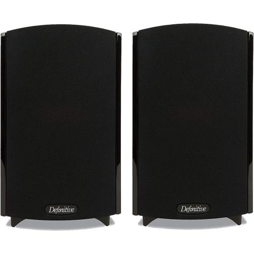  Definitive Technology ProMonitor 800 Bookshelf Speaker (Pair Black)