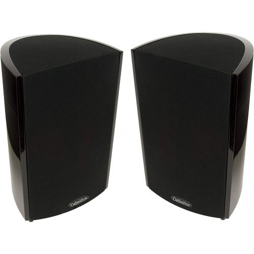  Definitive Technology ProMonitor 800 Bookshelf Speaker (Pair Black)