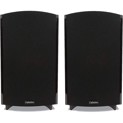  Definitive Technology ProMonitor 1000 Bookshelf Speakers (Pair Black) & Definitive Technology Pro-Mount 90 - Pair (Black)