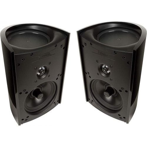  Definitive Technology ProMonitor 1000 Bookshelf Speakers (Pair Black) & Definitive Technology Pro-Mount 90 - Pair (Black)