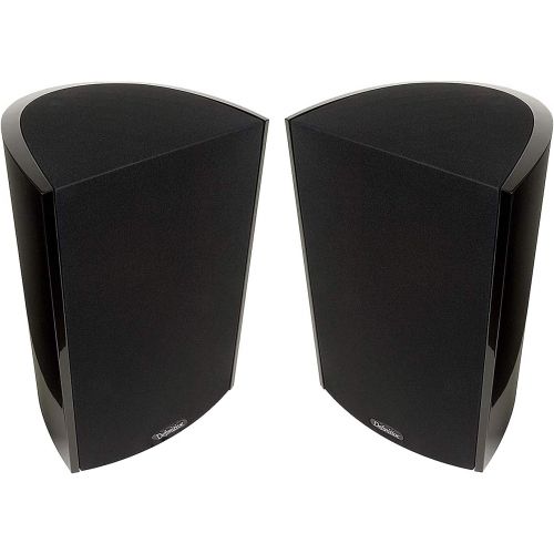  Definitive Technology ProMonitor 1000 Bookshelf Speakers (Pair Black) & Definitive Technology Pro-Mount 90 - Pair (Black)