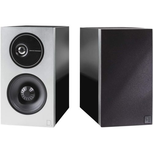  Definitive Technology Demand Series D11 High-Performance Bookshelf Speakers - Pair (Black)