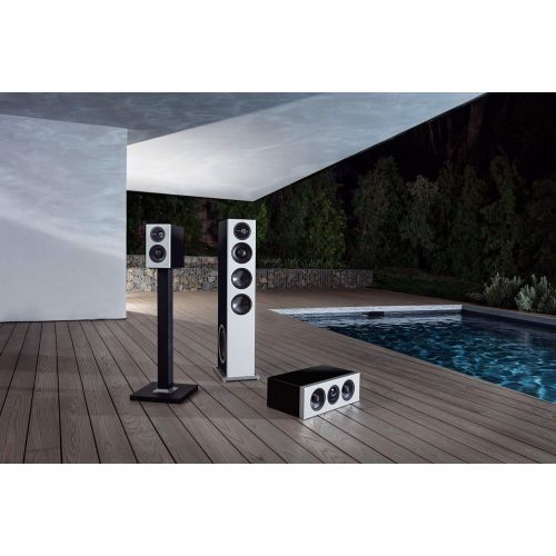  Definitive Technology Demand Series D11 High-Performance Bookshelf Speakers - Pair (Black)