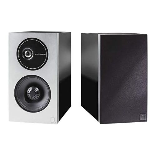  Definitive Technology Demand Series D7 High-Performance Bookshelf Speakers - Pair (Black)