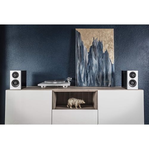  Definitive Technology Demand Series D7 High-Performance Bookshelf Speakers - Pair (Black)