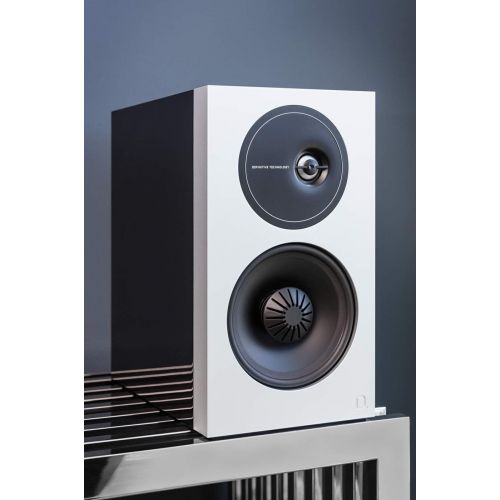  Definitive Technology Demand Series D9 High-Performance Bookshelf Speakers - Pair (Black)