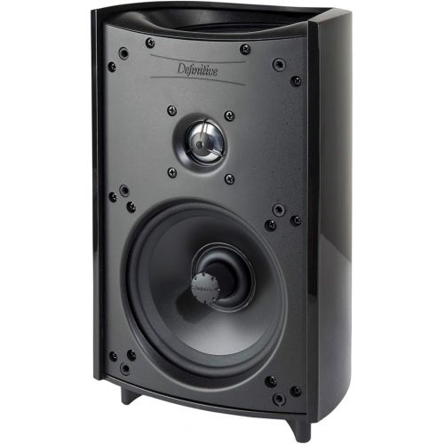  Definitive Technology ProMonitor 1000 Bookshelf Speaker (Single, Black)