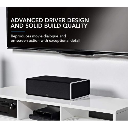  Definitive Technology CS9060 High-Performance Center Channel Speaker with Integrated 8” Powered Subwoofer
