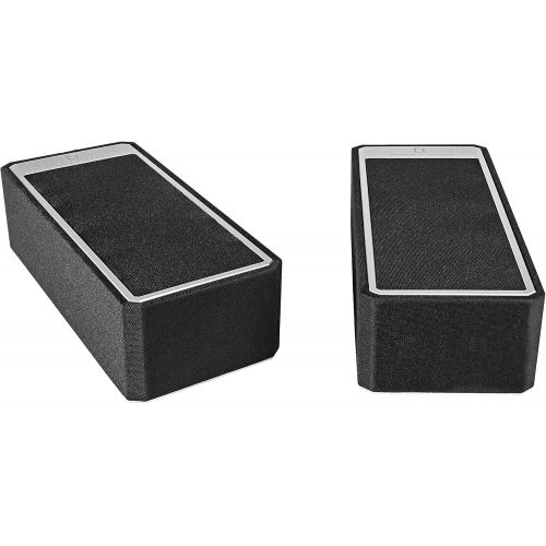  Definitive Technology A90 High-Performance Height Speaker Module for Dolby Atmos, Black - Pair