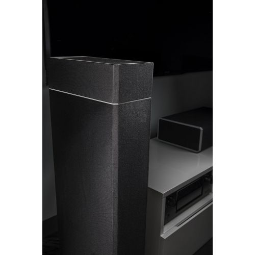  Definitive Technology A90 High-Performance Height Speaker Module for Dolby Atmos, Black - Pair