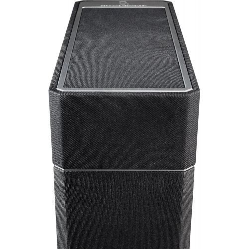  Definitive Technology A90 High-Performance Height Speaker Module for Dolby Atmos, Black - Pair