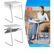 Defonia Smart Table Mate 11 Defonia 2X H33 SMART TABLE MATE II FOLDABLE FOLDING TABLEMATE AS SEEN TV ADJUSTABLE TRAY