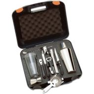 Deglon 11-Piece Campus Aluminum Case Cocktail Tool Set