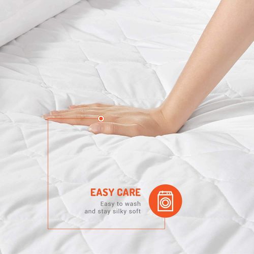  [아마존 핫딜] Degrees of Comfort Dual Control Heated Mattress Pad Queen Size  Electric bed warmer with Auto Shut off | Fit up to 15 Inch  12.5ft Long Cord | Lower Home Power Bill & Relieve Sore Muscles/Joints -