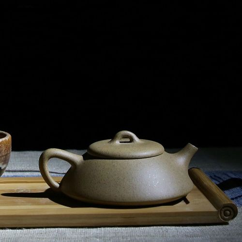  Dehua Porcelain Chinese Yixing Purple Clay Handmade Tea Pot Zisha Zi Ni Teapot 180cc