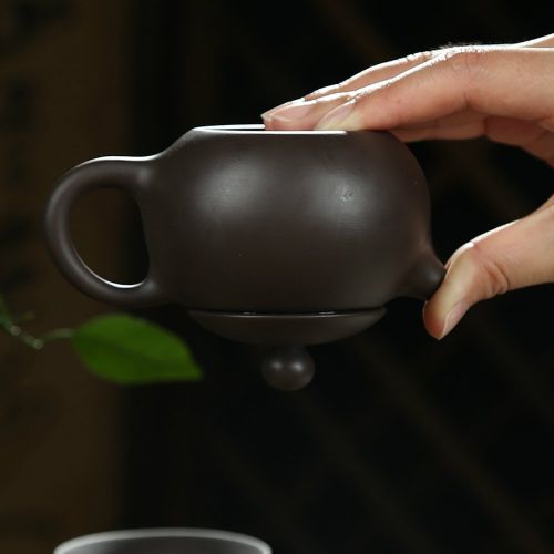  Dehua handmade Chinese Handmade Zisha Kungfu Teapot Yixing Purple Clay Tea Pot 180cc