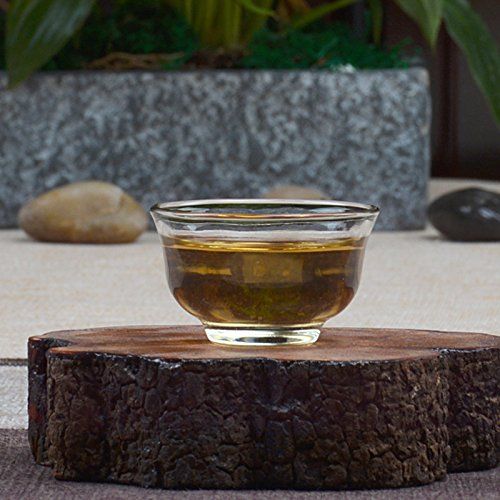  Dehua handmade A Complete of Handmade Glass Chinese Gongfu Tea Set,7 Oz Glass Filtering Tea Maker Teapot and 6 Tea Cups（with One Faircup and One Filter) (teapot)