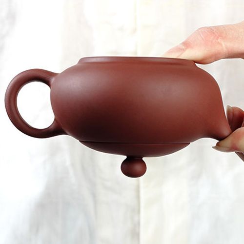  Dehua handmade Chinese Yixing Purple Clay Handmade Kungfu Tea Pot Zisha Zi Ni Teapot 200cc