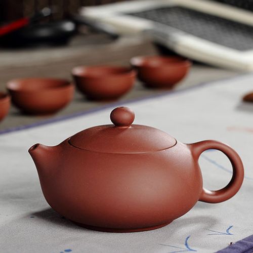  Dehua handmade Chinese Yixing Purple Clay Handmade Kungfu Tea Pot Zisha Zi Ni Teapot 200cc