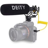 Deity V-Mic D3 Pro Super-Cardioid Directional Shotgun On-Camera Video Microphone with Rycote Shockmount for DSLRs, Camcorders, Smartphones, Handy Recorders, Tablets, Laptop and Bodypack Transmitters