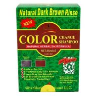 Deity Shampoo Color Change Kit Natural Herbal 2N1 Dark Brown (Pack of 3)