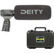 Deity S-Mic 2S Shotgun Microphone High Sensitivity Low-Noise Directional Microphone for Professional Film Condenser Microphone