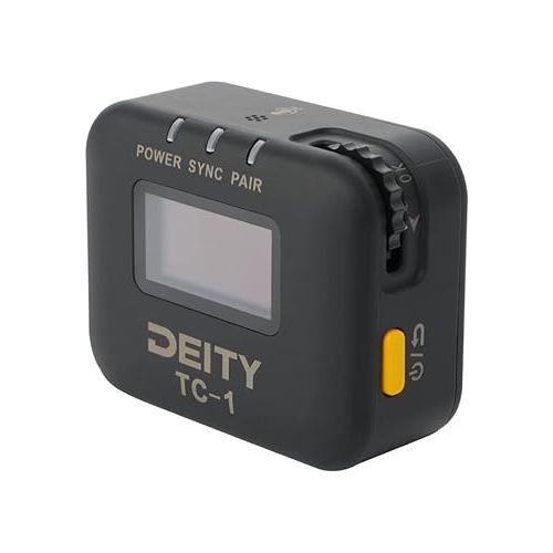  Deity Wirless Timecode 2.4G Radio,Timecode Accuracy 0.5ppm,Bluetooth 5.0,Max Range 250FT, Support APP Control (Timecode Box Kit 3pcs)