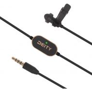 Deity V.Lav Pre-Polarized Lavalier Lapel Microphone Omnidirectional Condenser Mic with Powerful 3.5mm TRS/TRRS Compatibility for Smartphones, SLRs, Tablets, laptops, recorders