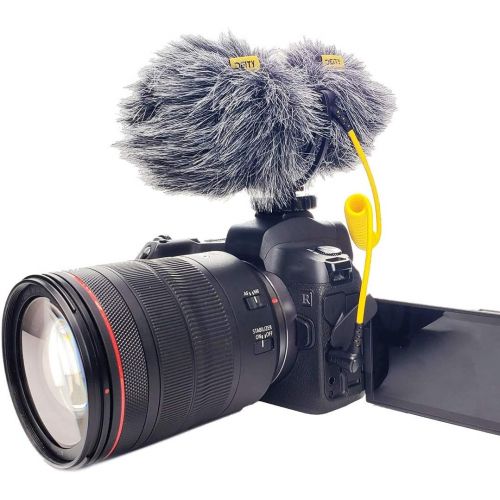  Deity D4 Duo Shotgun Microphone for Video Recording Camera Vlogging Laptop Gopro Phone