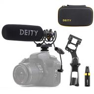 Deity V-Mic D3 Pro Location Kit Super-Cardioid Directional Shotgun Microphone with Rycote Duo-Lyre Shock Mount and PERGEAR Cloth for DSLRs Camcorders Smartphones Tablets Handy Reco