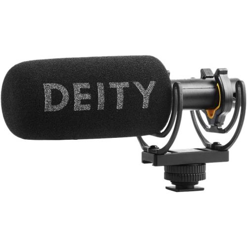  Deity V-Mic D3 Microphones Super-Cardioid Directional Shotgun with Rycote Shockmount for DSLRs, Camcorders, Smartphones, Tablets, Handy Recorders, Laptop and Bodypack Transmitters