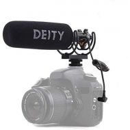 Deity V-Mic D3 Super-Cardioid Directional Shotgun Microphone with Rycote Shockmount and PERGEAR Cloth for DSLRs, Camcorders, Smartphones, Tablets, Handy Recorders, Laptop and Bodyp