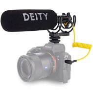 Deity V-Mic D3 Pro Super-Cardioid Directional Shotgun On-Camera Video Microphone with Rycote Shockmount for DSLRs, Camcorders, Smartphones, Handy Recorders, Tablets, Laptop and Bod