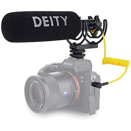  Deity V-Mic D3 Pro Super-Cardioid Directional Shotgun On-Camera Video Microphone with Rycote Shockmount for DSLRs, Camcorders, Smartphones, Handy Recorders, Tablets, Laptop and Bod