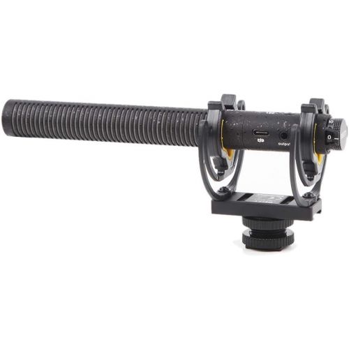  Deity V-Mic D3 Pro Super-Cardioid Directional Shotgun On-Camera Video Microphone with Rycote Shockmount for DSLRs, Camcorders, Smartphones, Handy Recorders, Tablets, Laptop and Bod