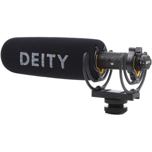  Deity V-Mic D3 Pro Super-Cardioid Directional Shotgun On-Camera Video Microphone with Rycote Shockmount for DSLRs, Camcorders, Smartphones, Handy Recorders, Tablets, Laptop and Bod