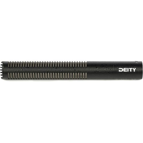  Deity S-Mic 2S Shotgun Microphone, Ultra Low Off-Axis Coloration, Low Inherent Self-Noise, Weather Resistant, RF-Interference Proof, 24V/48V Phantom Powering, Super Cardioid Pickup
