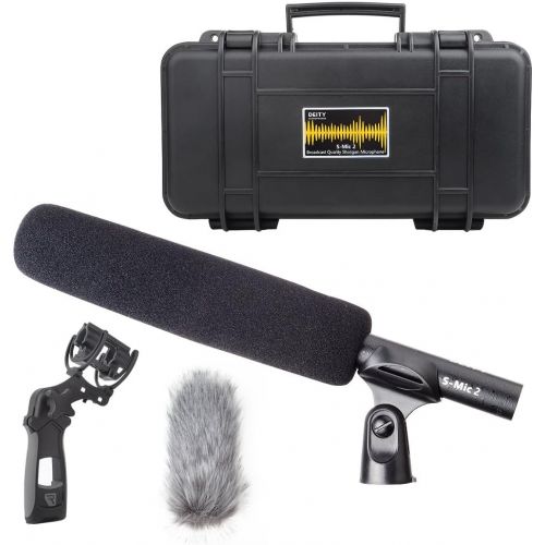  Deity S-Mic 2 Location Kit Condenser Shotgun Microphone