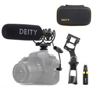 Deity V-Mic D3 Pro Location Kit Super-Cardioid Directional Shotgun Microphone with Rycote Duo-Lyre Shock Mount and PERGEAR Cloth for DSLRs, Camcorders, Smartphones, Tablets, Handy