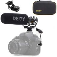 Deity V-Mic D3 Pro Super-Cardioid Directional Shotgun Microphone with Rycote Shockmount for DSLRs, Camcorders, Smartphones, Tablets, Handy Recorders, Laptop and Bodypack Transmitte