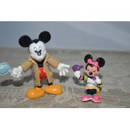 DejaVuDeco Mickey Mouse / Minnie Mouse / plastic figurines / mirror / Minnie / blow drying hair / figurines / toys / action figures / Disney / toy
