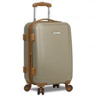 Dejuno Legion Hardside Spinner TSA Combination Lock Carry-on Suitcase
