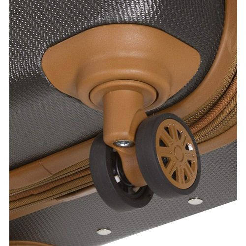  Dejuno Legion Hardside Spinner TSA Combination Lock Carry-on Suitcase