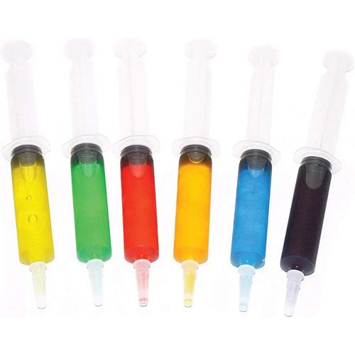  [아마존베스트]Deke Home Jello shot syringes 50 pack (2oz) Reusable edible/drink Party seringe alcohol shots. Perfect supplies for Halloween, bachelor/bachelorette, college parties, drinking games, nurse,