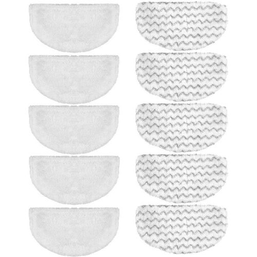  [아마존베스트]DEKIRU Steam Mop Washable Cleaning Pads Replacement for Bissell Powerfresh Steam Mop 1940 1440 1806 Series Bissell Steam Floor Mops, Compare to Part # 5938 & 203-2633 Vacuum Cleane