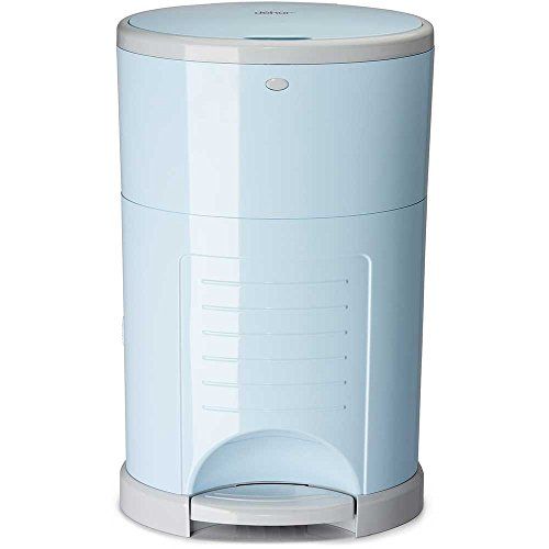  Dekor Plus Disposal Pail, Soft Blue