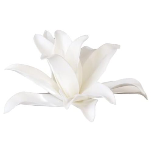  Dekora Artificial Floral Foam Flower in White