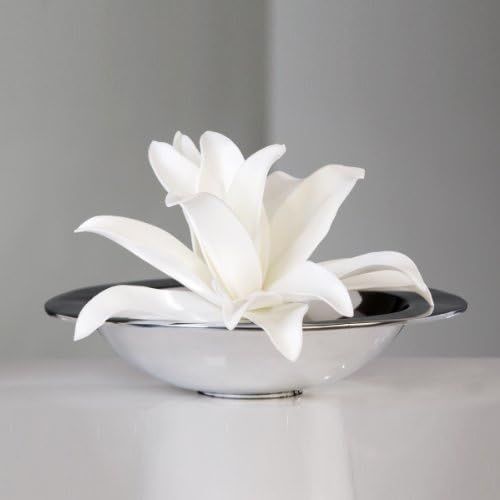  Dekora Artificial Floral Foam Flower in White