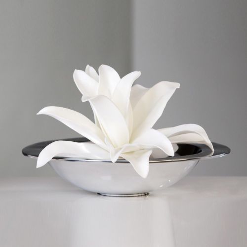  Dekora Artificial Floral Foam Flower in White